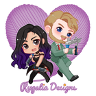 RugaliaDesigns logo