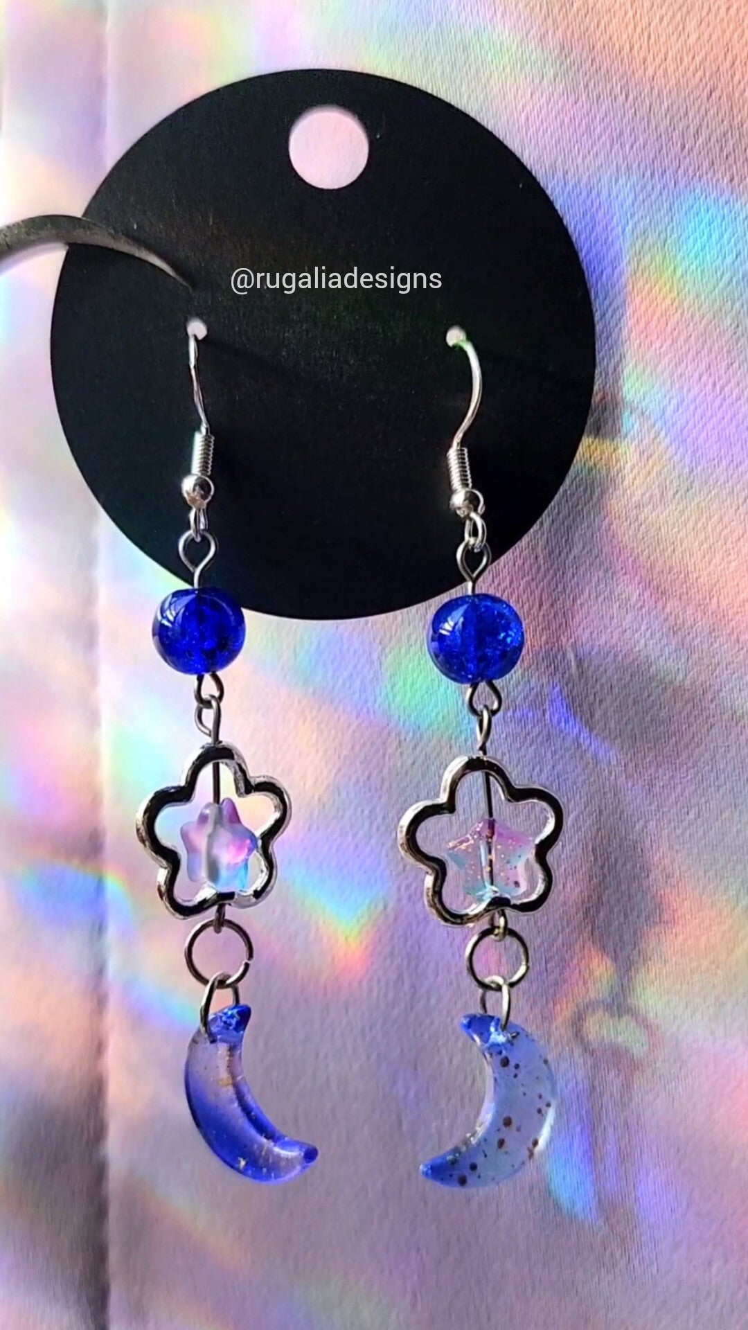 EARRINGS | MIDNIGHT BLUE