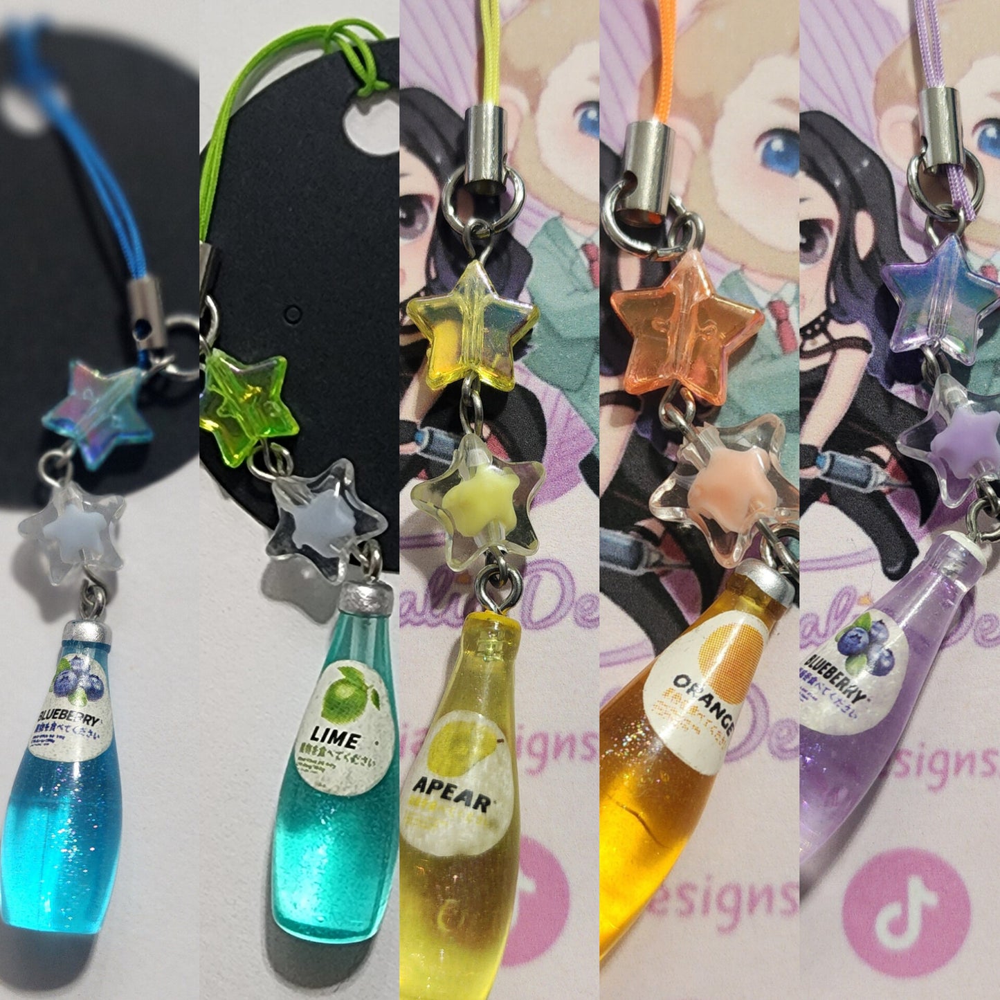 PHONE CHARMS | SODAS