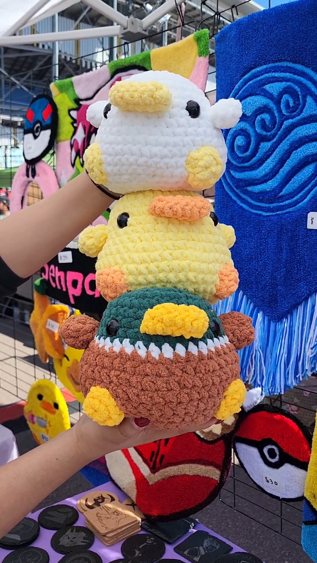 AMIGURUMI | THICC DUCK