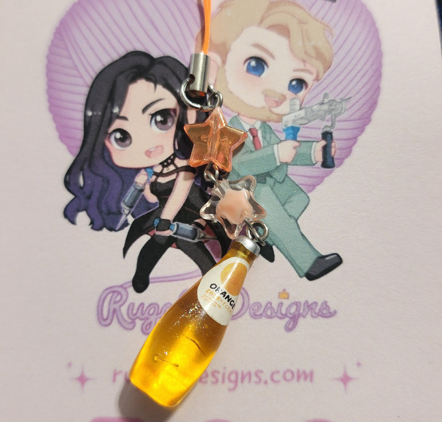 PHONE CHARMS | SODAS
