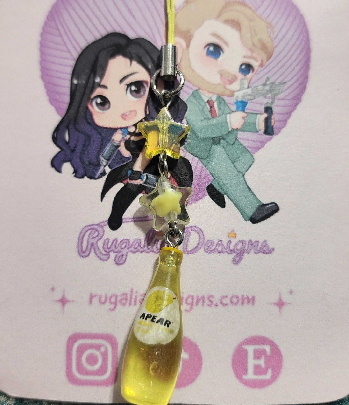 PHONE CHARMS | SODAS