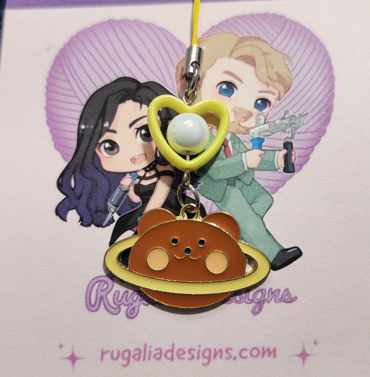 PHONE CHARMS | ANIMALS