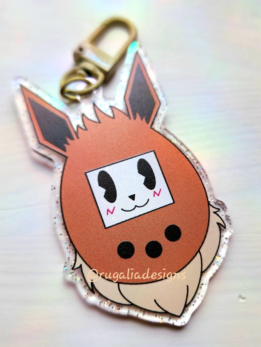 EPOXY KEYCHAIN | VIRTUAL PETS