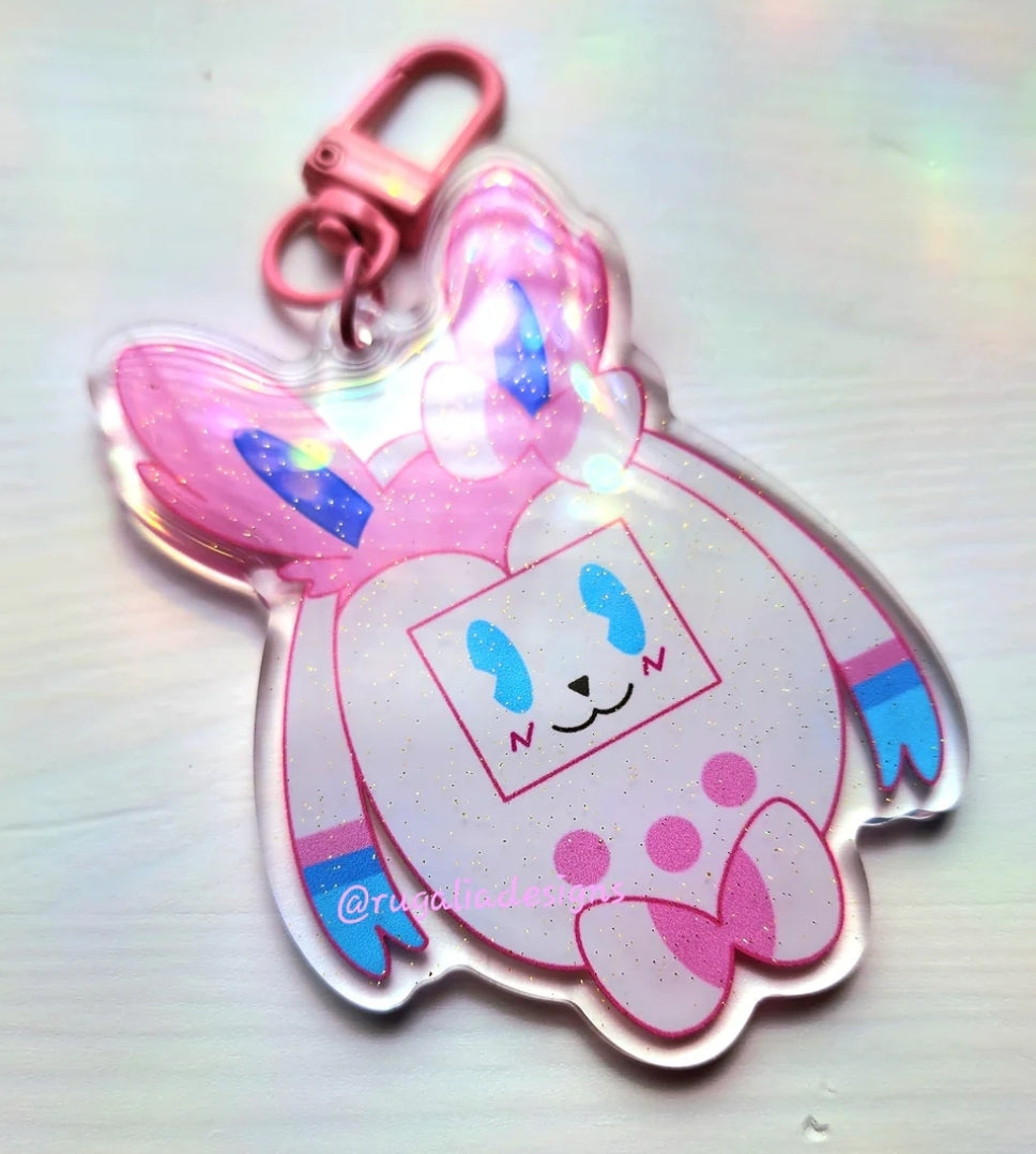 EPOXY KEYCHAIN | VIRTUAL PETS