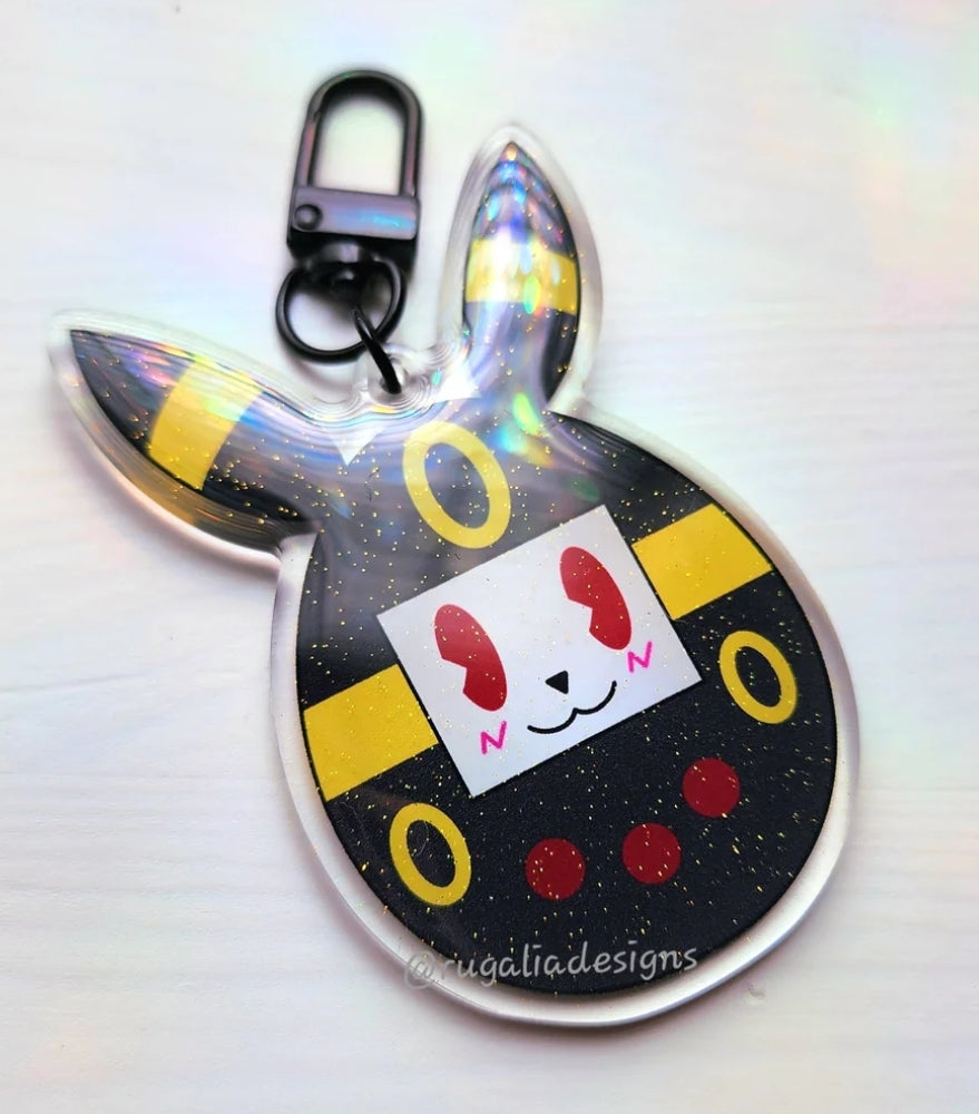 EPOXY KEYCHAIN | VIRTUAL PETS