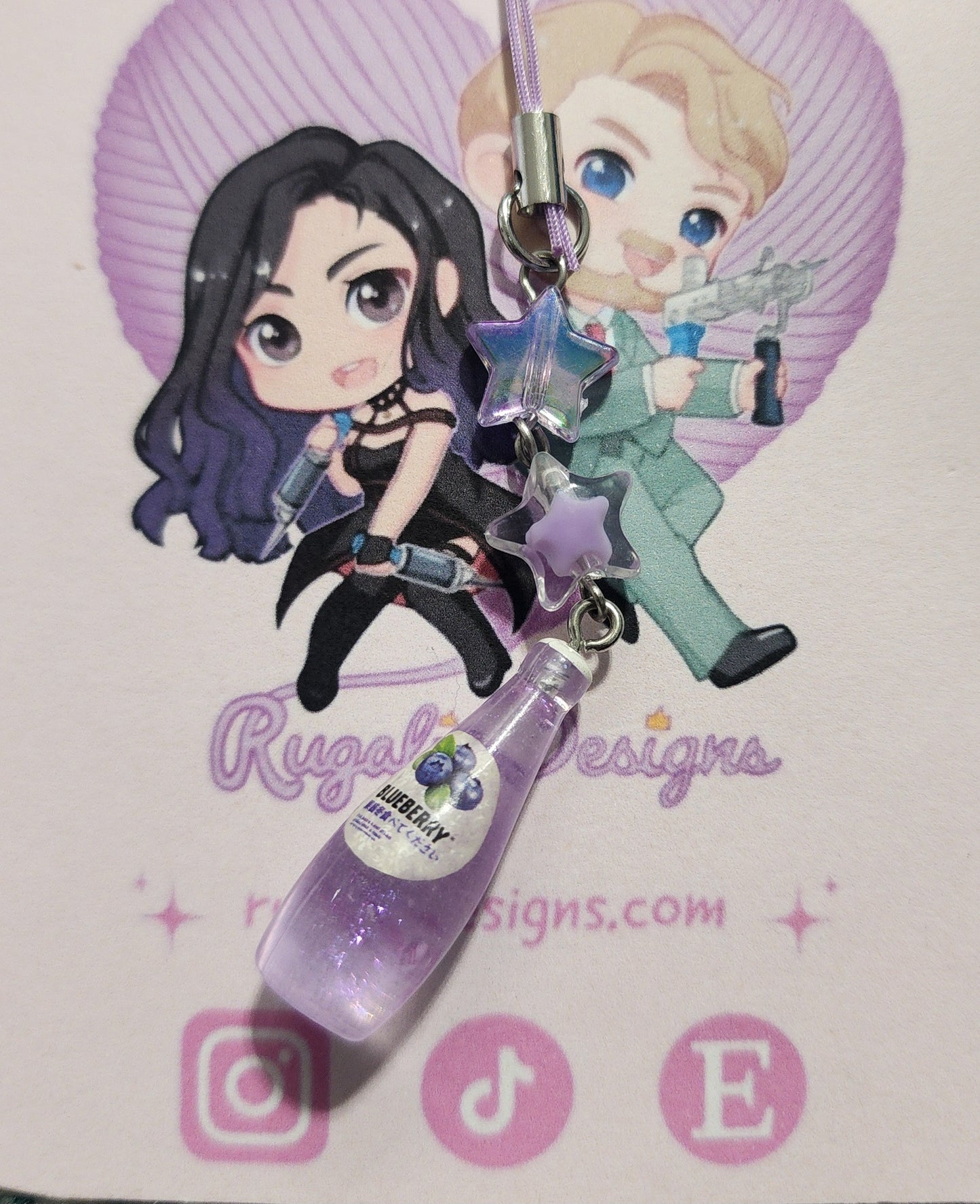 PHONE CHARMS | SODAS