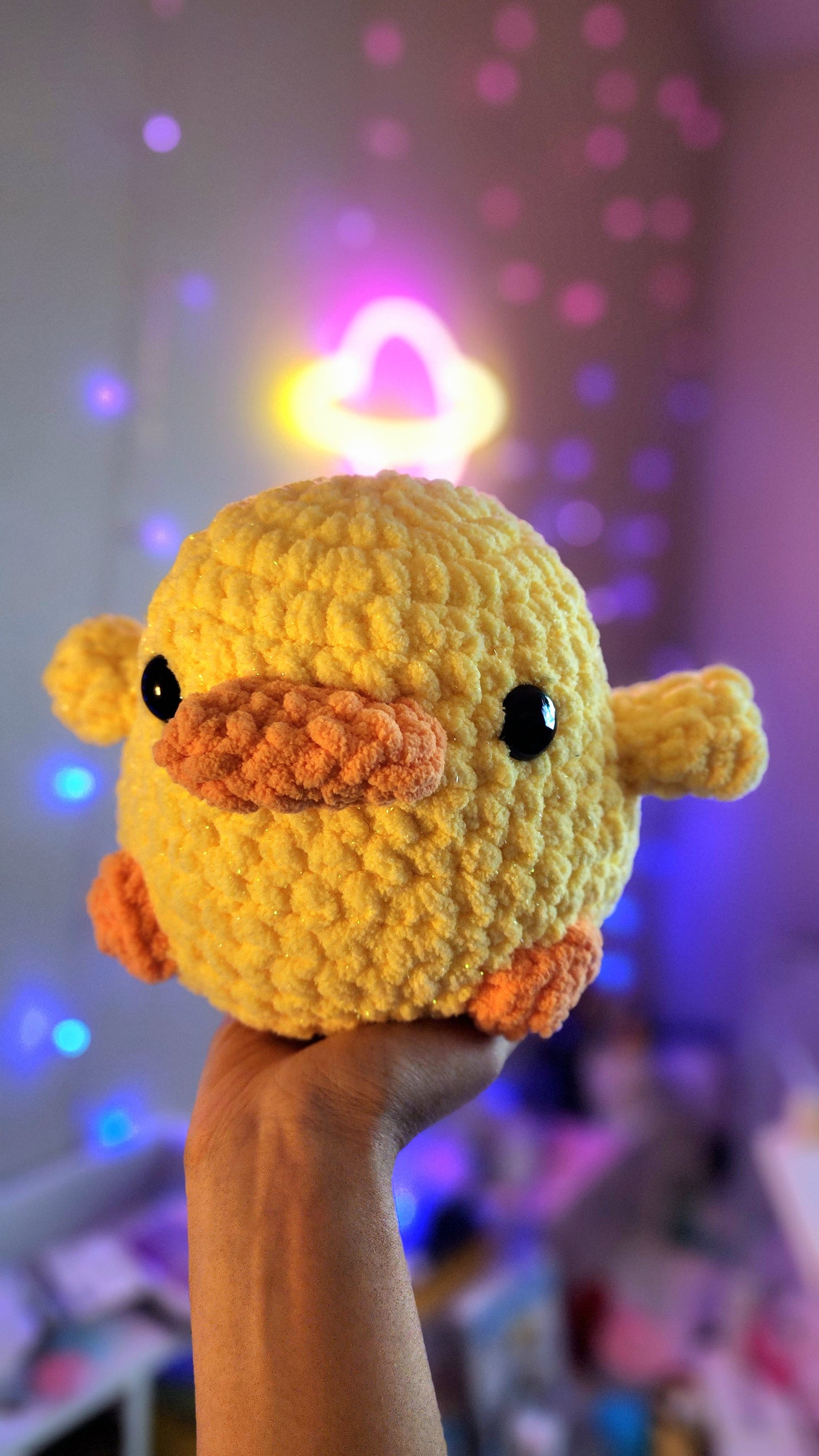 AMIGURUMI | THICC DUCK