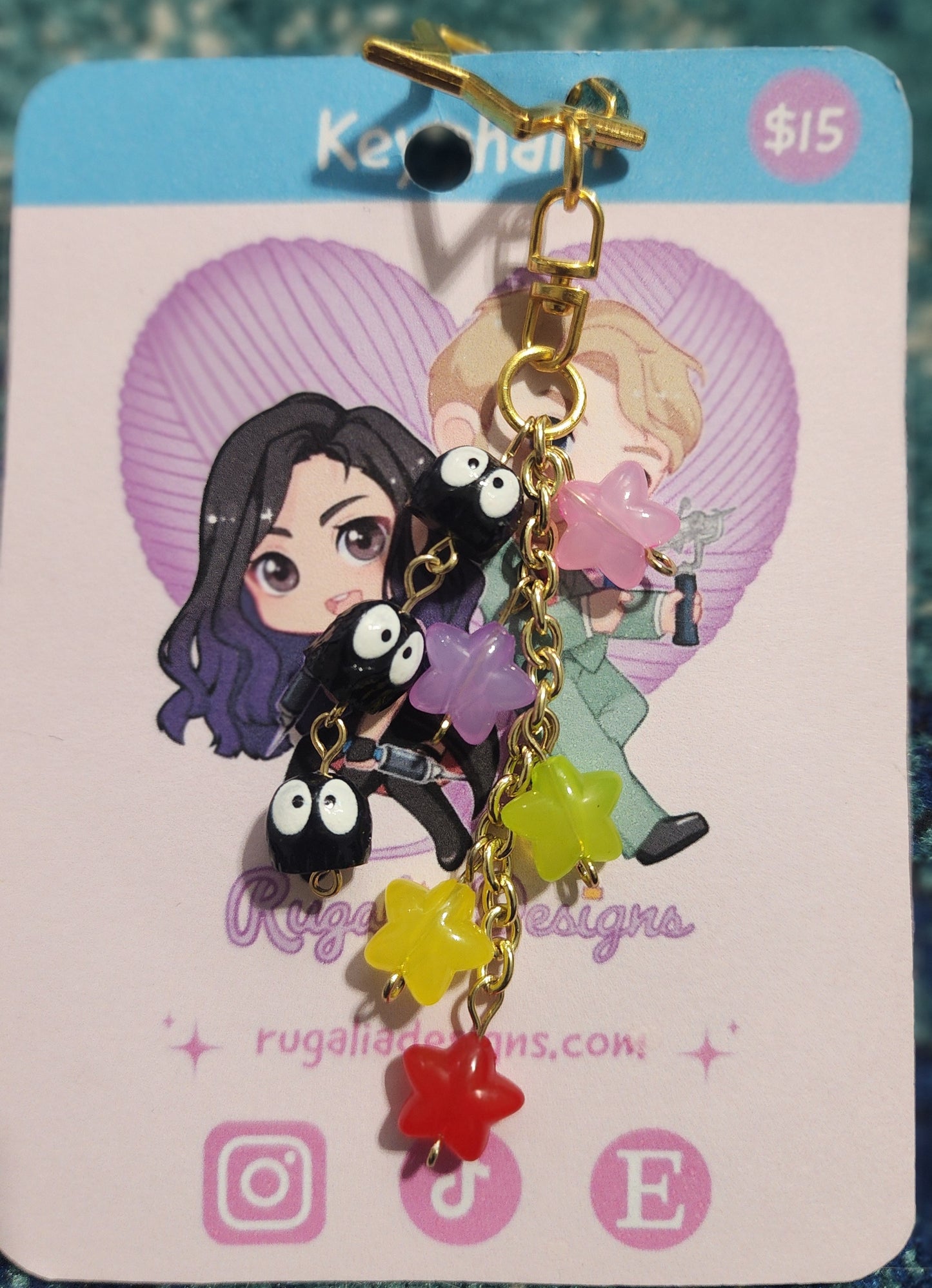 BEADED CHARMS | SOOT STARS