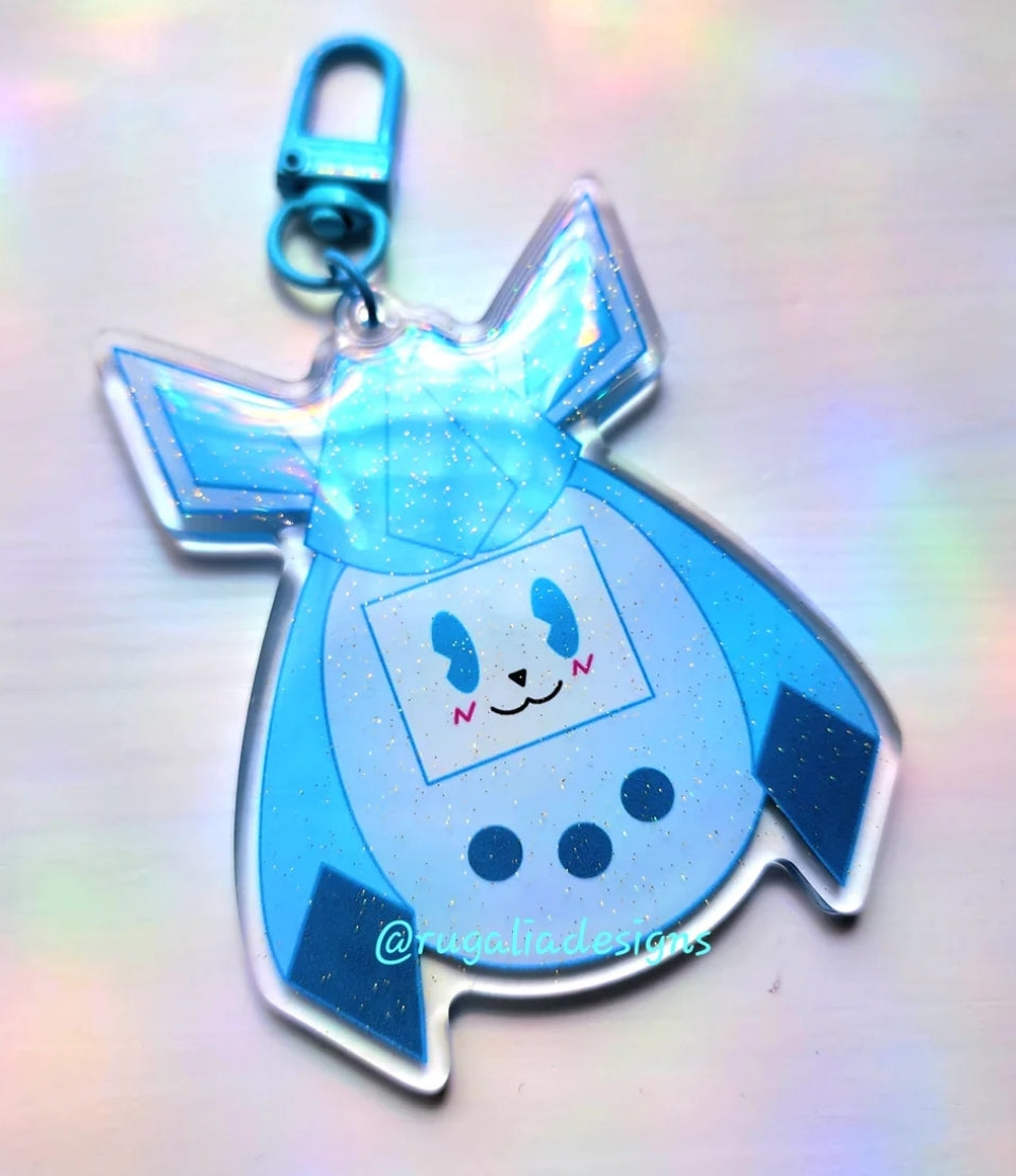 EPOXY KEYCHAIN | VIRTUAL PETS