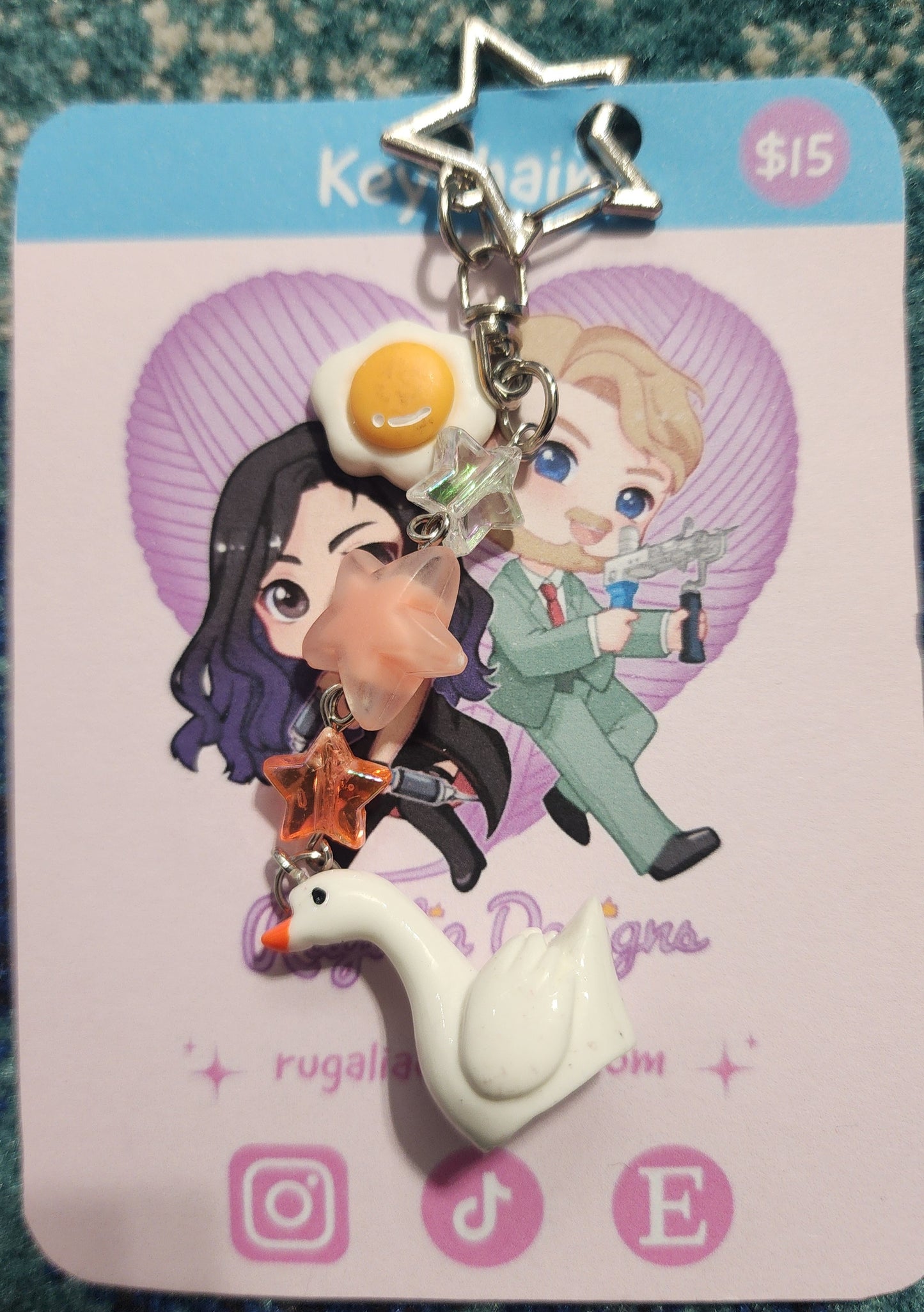 BEADED CHARMS | SILLY GOOSE