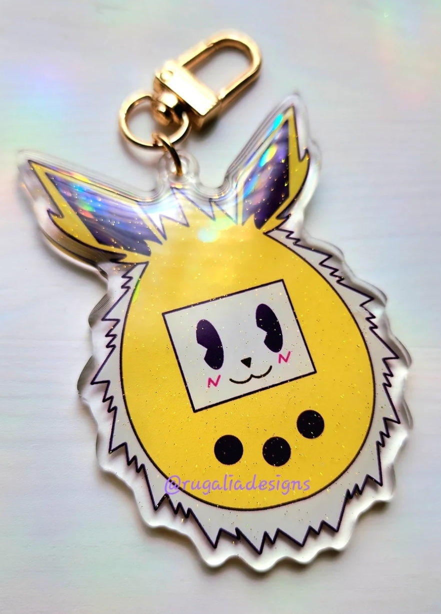 EPOXY KEYCHAIN | VIRTUAL PETS