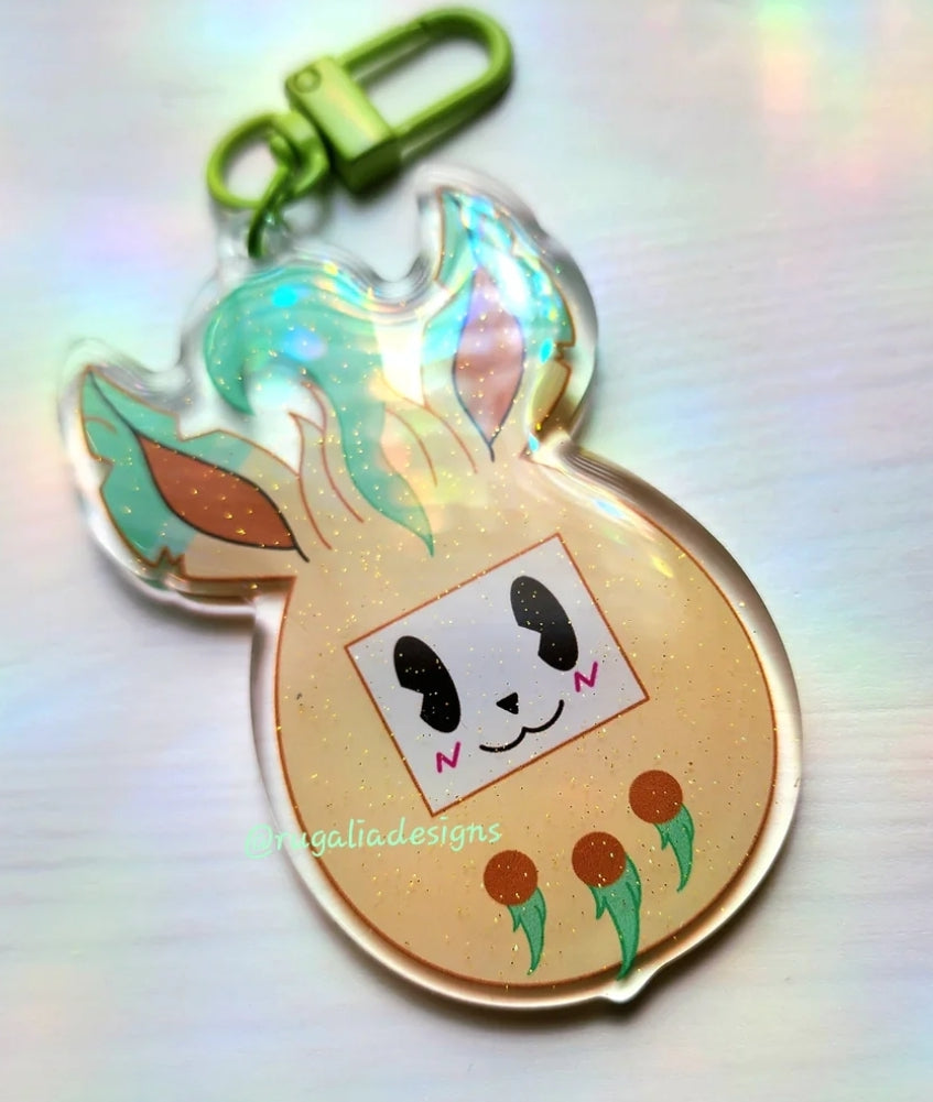 EPOXY KEYCHAIN | VIRTUAL PETS