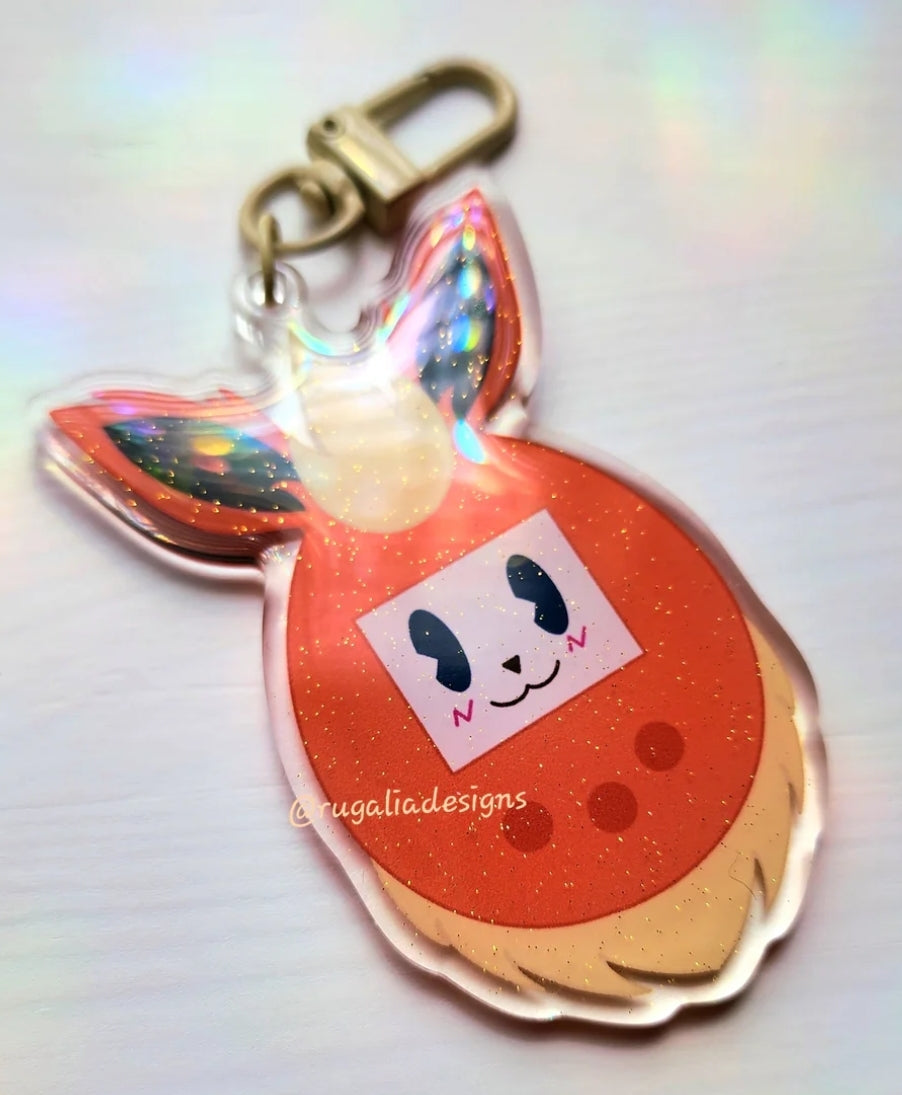 EPOXY KEYCHAIN | VIRTUAL PETS