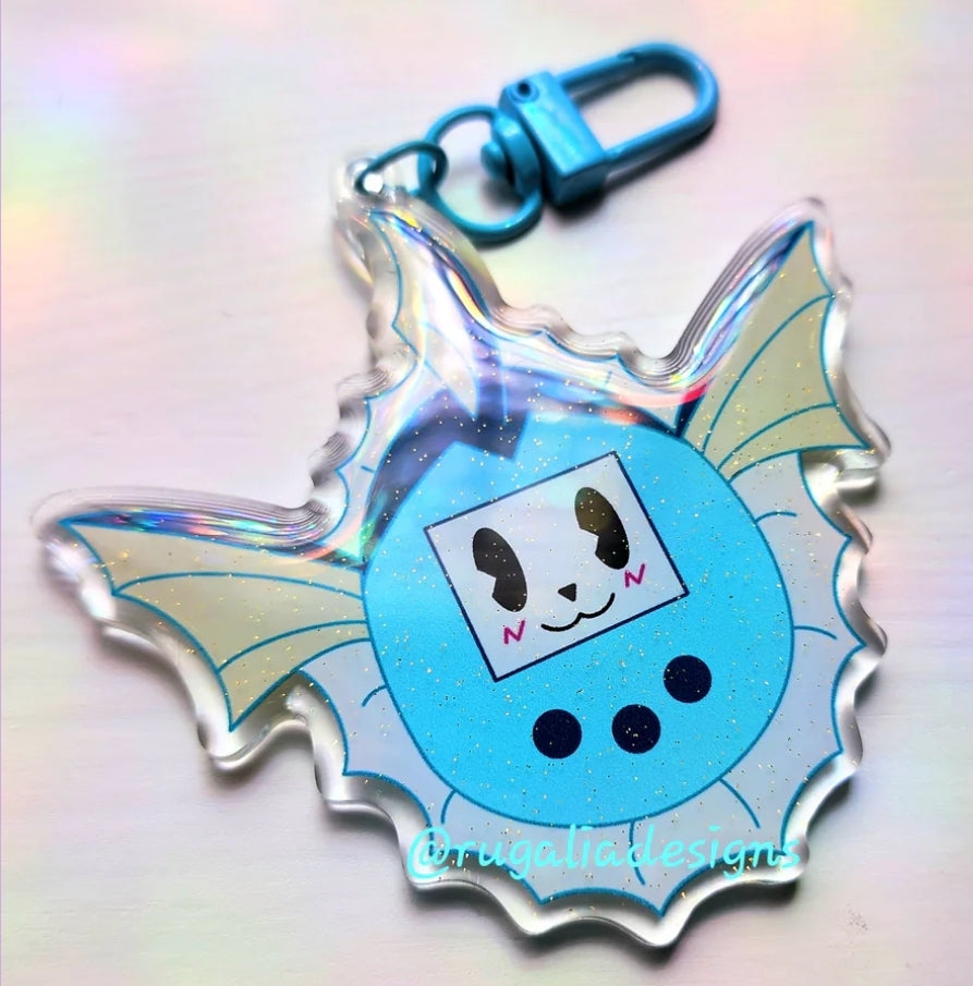 EPOXY KEYCHAIN | VIRTUAL PETS