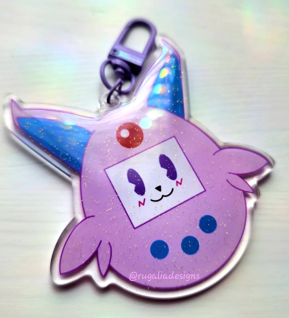 EPOXY KEYCHAIN | VIRTUAL PETS