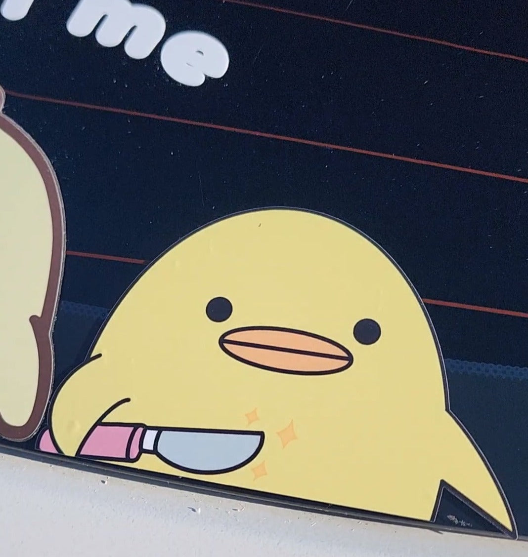 STICKER | DUCK KNIFE PEEKER