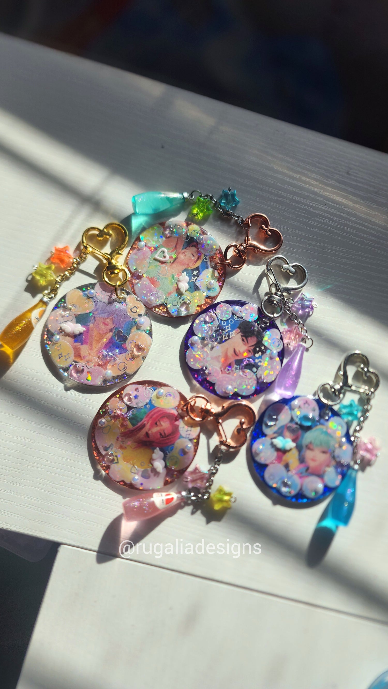 Decoden keychains