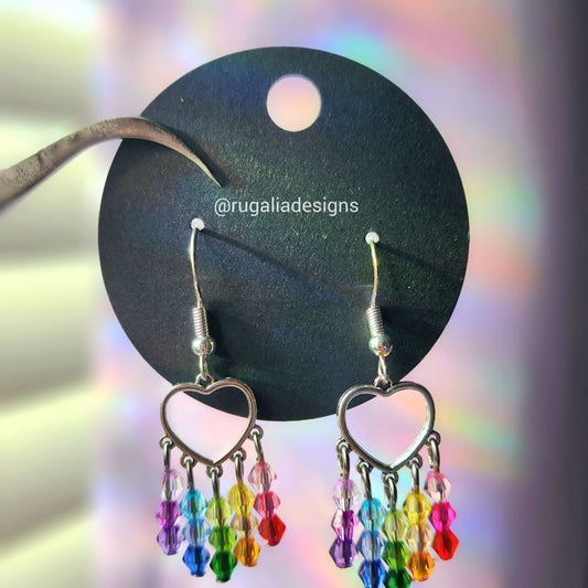 EARRINGS | PRIDE HEARTS
