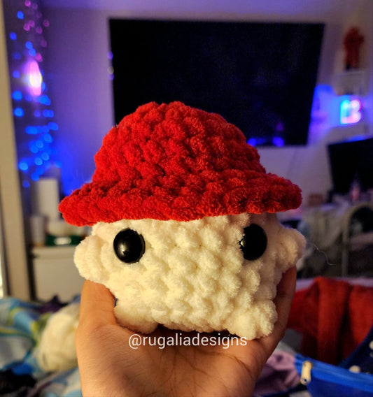 AMIGURUMI | MUSHROOM BOIZ