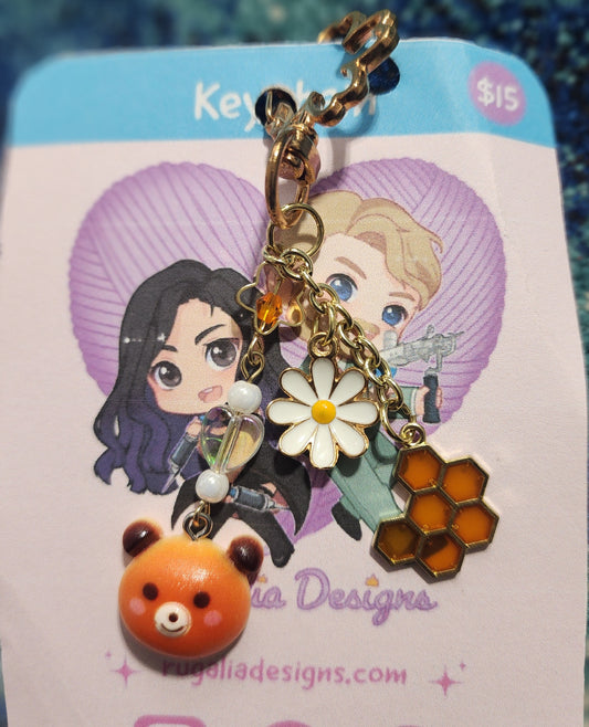 BEADED CHARMS | HUNNY BEAR