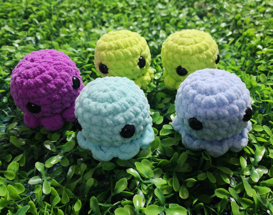 AMIGURUMI | OCTOS