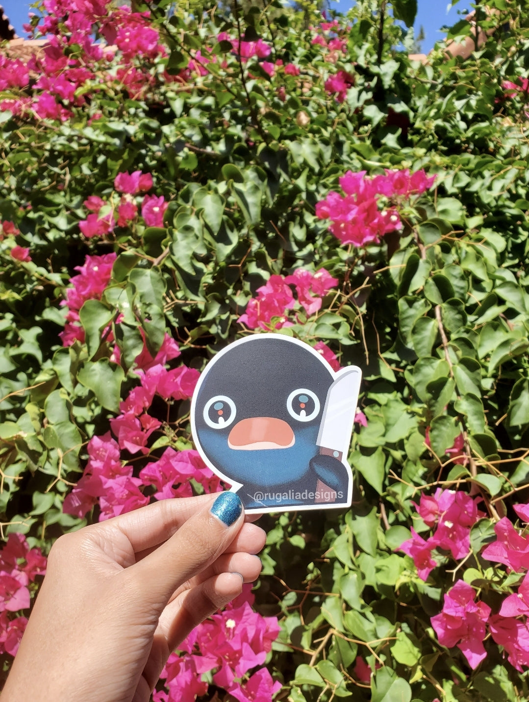 STICKER | NOOT NOOT PENGUIN MEME PEEKER