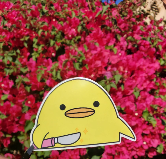 STICKER | DUCK KNIFE PEEKER